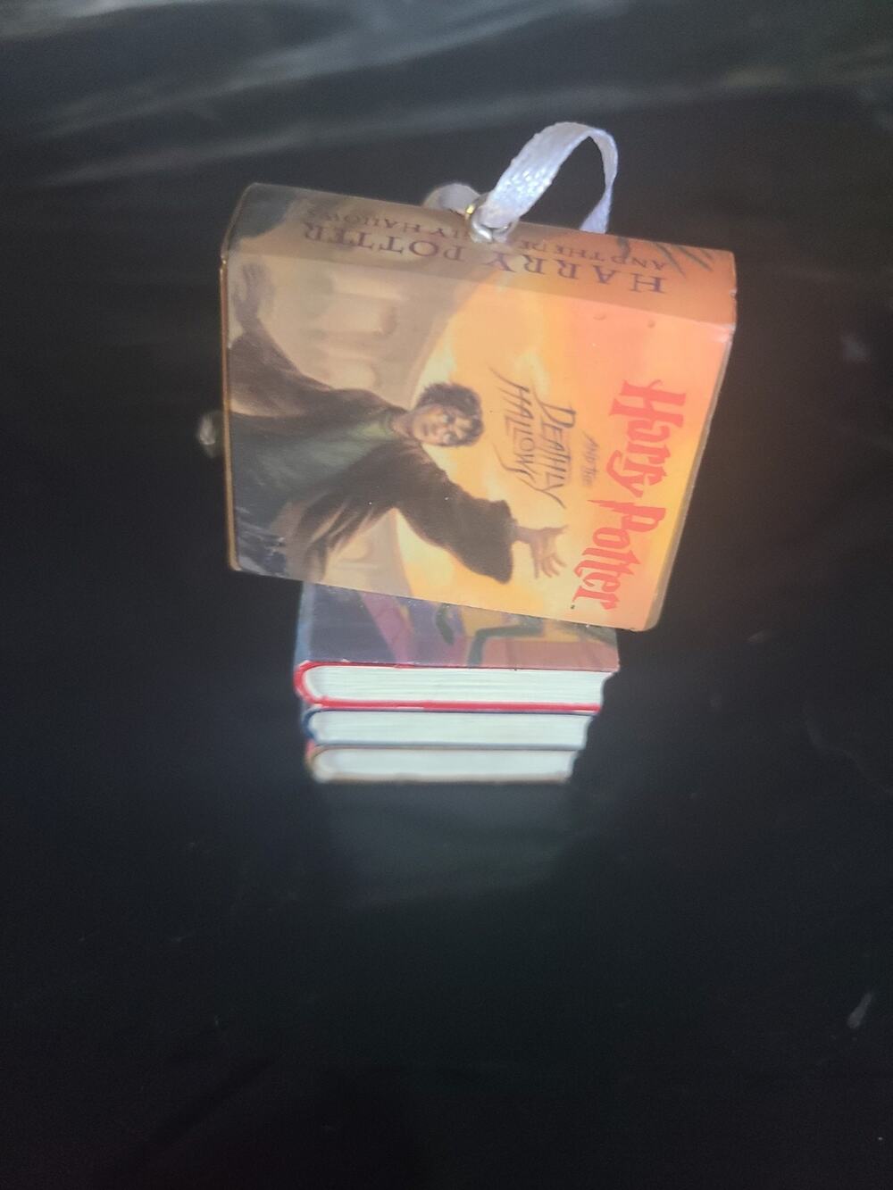 Harry Potter Hallmark Keepsake Ornament Mini Book Stack Christmas Tree Decoratio